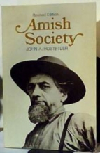 Cover art for Amish Society Revised Edition