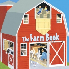 Cover art for The Farm Book (A Golden Super Shape Book)