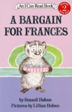 Cover art for A Bargain For Frances (Turtleback School & Library Binding Edition) (I Can Read Book)