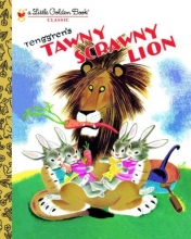 Cover art for Tawny Scrawny Lion (A Little Golden Book)