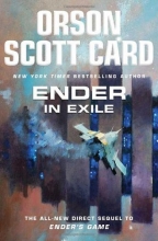 Cover art for Ender in Exile
