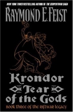 Cover art for Krondor: Tear of the Gods (Riftwar Legacy, Book 3)