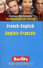 Cover art for French-English Berlitz Pocket Dictionary (English and French Edition)