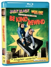 Cover art for Be Kind, Rewind [Blu-ray]