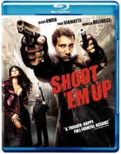 Cover art for Shoot 'Em Up [Blu-ray]