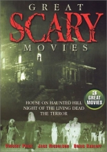 Cover art for Great Scary Movies 