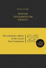 Cover art for Novum Testamentum Graece: Nestle-Aland  (Greek Edition)