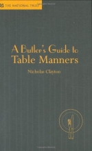 Cover art for A Butler's Guide to Table Manners