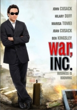 Cover art for War, Inc.