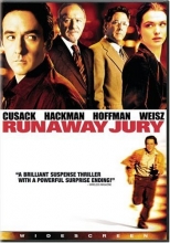 Cover art for Runaway Jury 