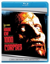 Cover art for House of 1000 Corpses [Blu-ray]