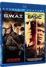 Cover art for SWAT/Basic - BD Double Feature [Blu-ray]