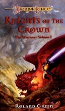 Cover art for Knights of the Crown (Dragonlance Warriors, Vol. 1)