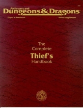 Cover art for The Complete Thief's Handbook: Player's Handbook Rules Supplement, 2nd Edition (Advanced Dungeons & Dragons)