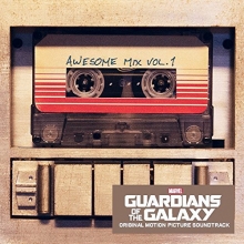 Cover art for Guardians of the Galaxy: Awesome Mix Vol.1