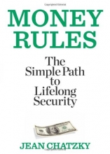 Cover art for Money Rules: The Simple Path to Lifelong Security