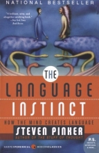 Cover art for The Language Instinct: How the Mind Creates Language (P.S.)