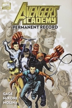 Cover art for Avengers Academy Vol. 1: Permanent Record