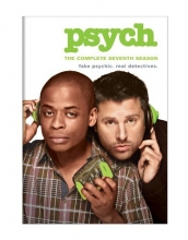 Cover art for Psych: Season 7