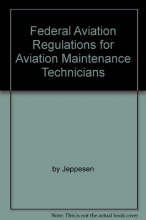 Cover art for Federal Aviation Regulations for Aviation Maintenance Technicians