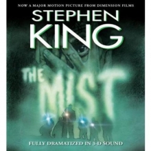 Cover art for The Mist: In 3 D Sound, Abridged (audio books)