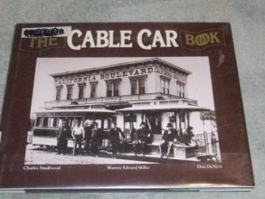 Cover art for The Cable Car Book