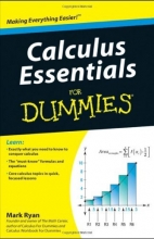 Cover art for Calculus Essentials For Dummies