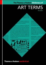 Cover art for The Thames & Hudson Dictionary of Art Terms (World of Art)