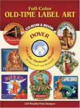 Cover art for Full-Color Old-Time Label Art CD-ROM and Book