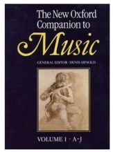 Cover art for The New Oxford Companion to Music (2 Vols)