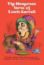 Cover art for The Humorous Verse of Lewis Carroll (Dover Humor)