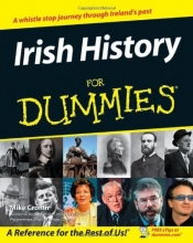 Cover art for Irish History For Dummies