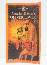 Cover art for OLIVER TWIST