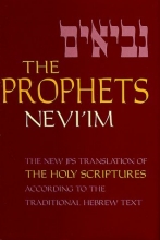 Cover art for The Prophets (Nevi'im) (A New Translation of the Holy Scriptures According to the Masoretic Text)