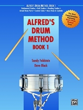 Cover art for Alfred's Drum Method, Book 1