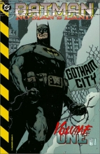 Cover art for Batman: No Man's Land, Vol. 1