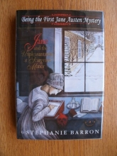 Cover art for Jane and the Unpleasantness at Scargrave Manor: Being the First Jane Austen Mystery