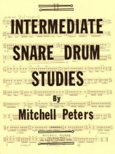 Cover art for TRY1064 - Intermediate Snare Drum Studies