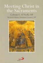 Cover art for Meeting Christ in the Sacraments