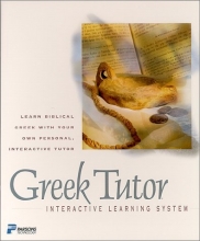 Cover art for Greek Tutor: Learn Biblical Greek with Your Own Personal, Interactive Tutor with Flash Cards