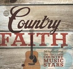 Cover art for Once-A-Day Country Faith: 56 Reflections from Today's Leading Country Music Stars