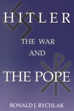 Cover art for Hitler, the War, and the Pope