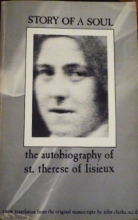 Cover art for Story of a Soul: The Autobiography of St. Therese of Lisieux