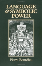 Cover art for Language and Symbolic Power
