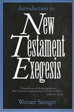 Cover art for Introduction to New Testament Exegesis