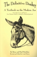 Cover art for The Definitive Donkey, a Textbook on the Modern Ass