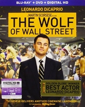 Cover art for The Wolf of Wall Street 