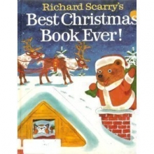 Cover art for Richard Scarry's Best Christmas Book Ever