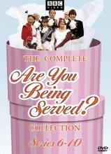 Cover art for Are You Being Served? Collection 2 