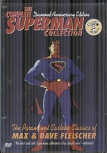 Cover art for The Complete Superman Cartoons - Diamond Anniversary Edition